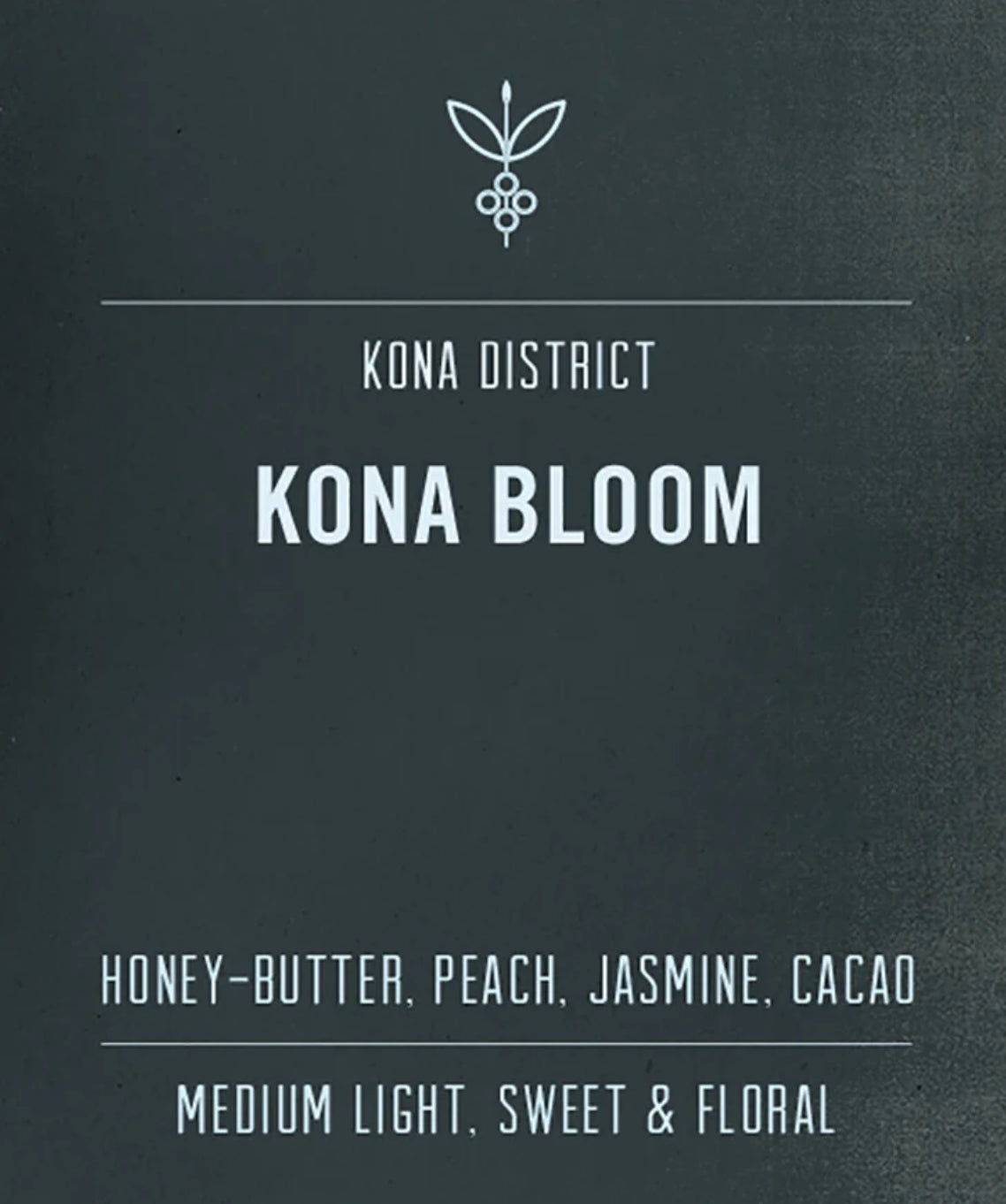 Kona Bloom- Big Island Coffee Roasters