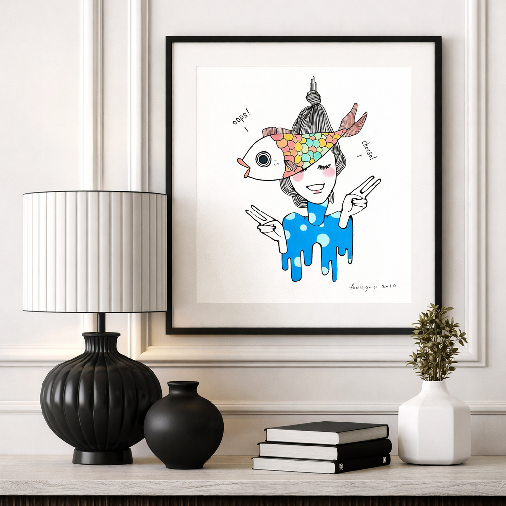 Photobomb by Kris Goto, 8x10