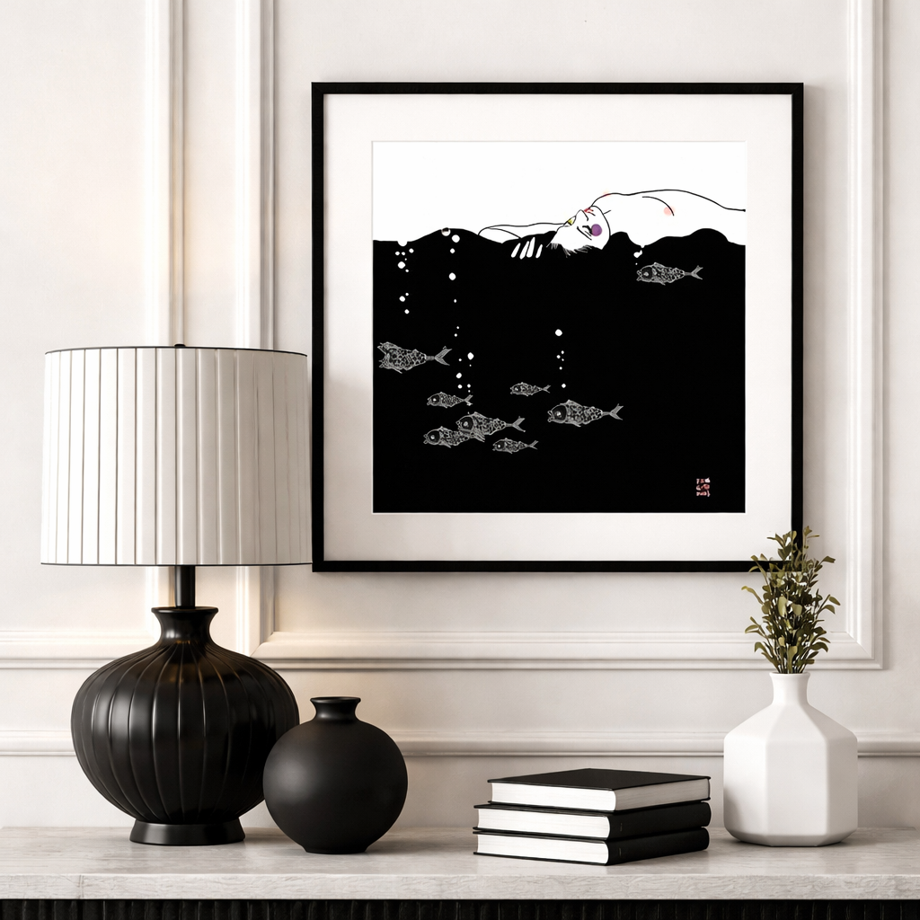 Air, by Kris Goto 12x12