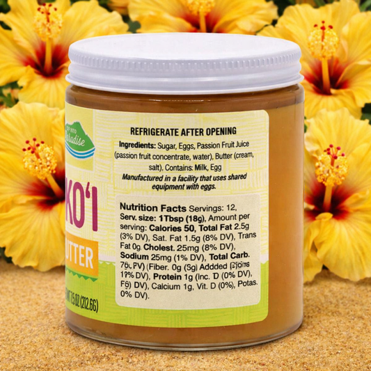 Lilikoi Butter - Dip into Paradise