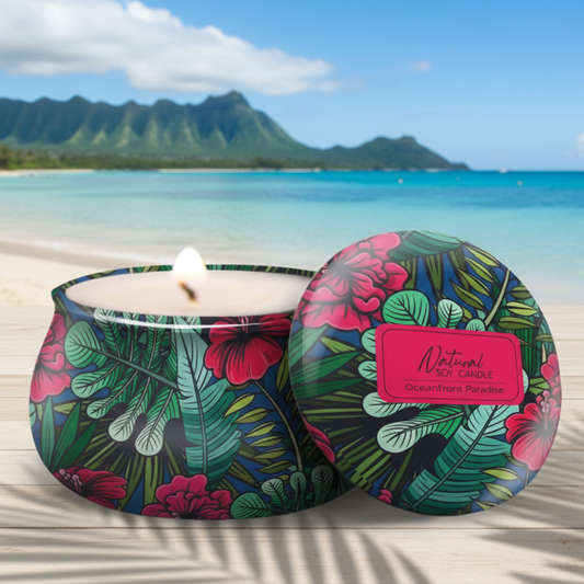 Bamboo Island Candles