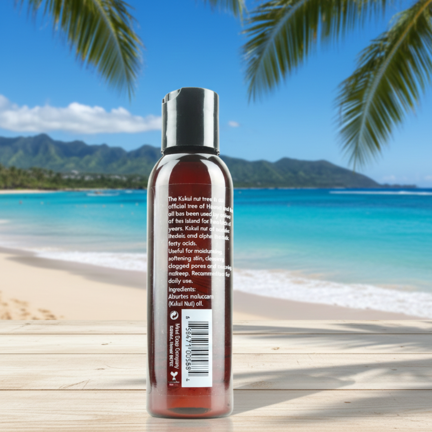 Pure Kukui Oil Maui Soap Co