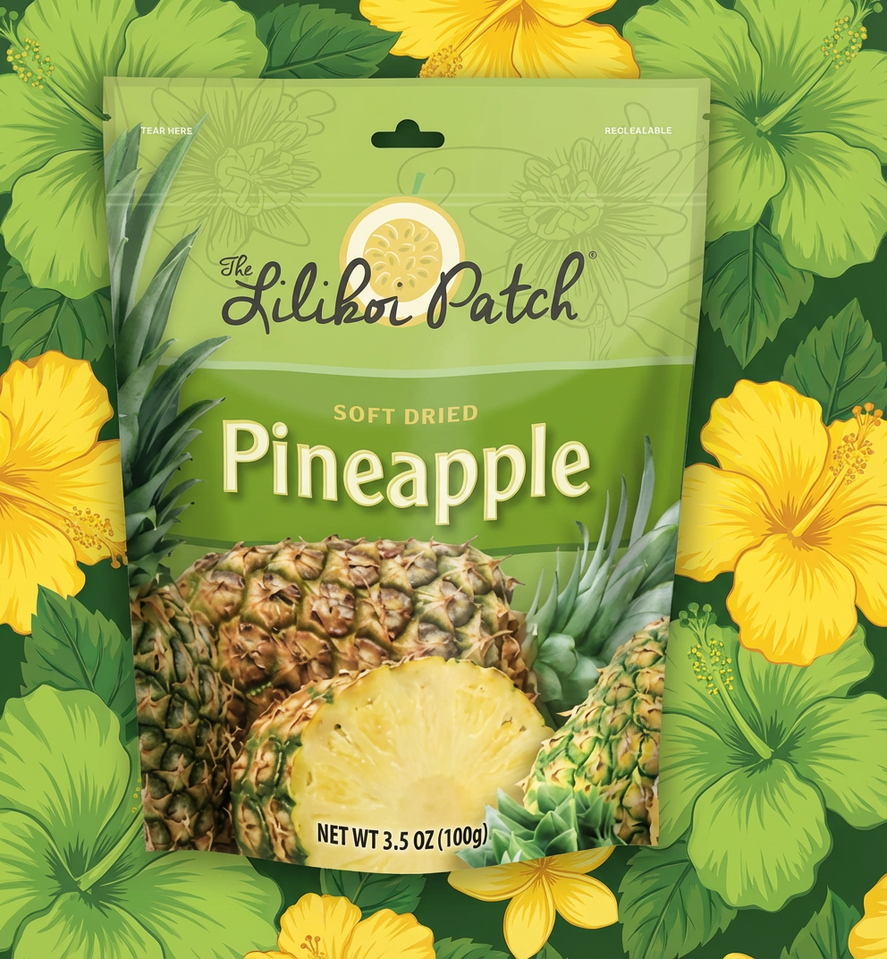 Dried Fruit- The Lilikoi Patch