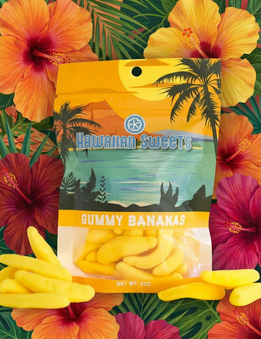 Hawaiian Sweets Gummies
