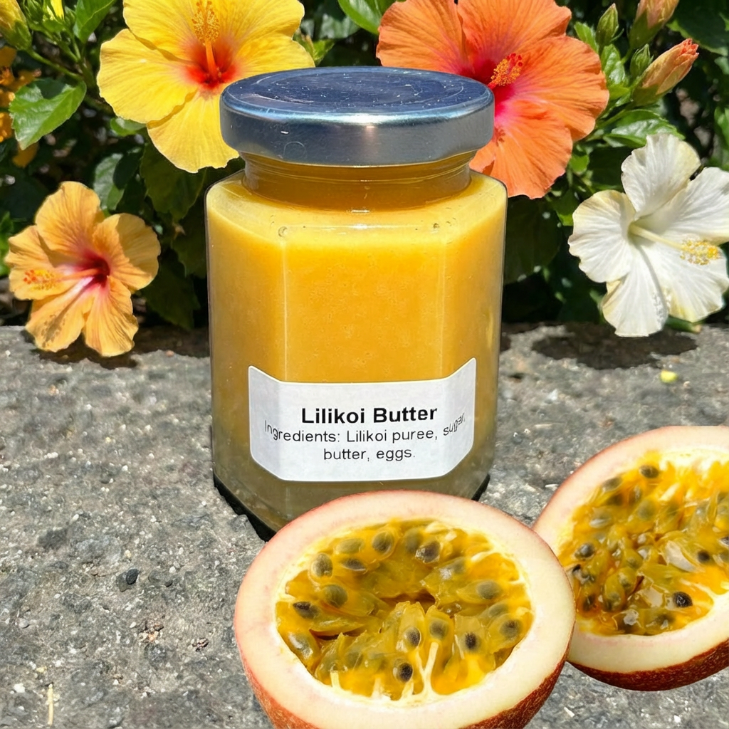 Divine Lilikoi Butter