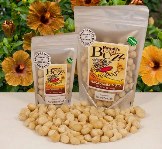 Local Buzz Macadamia Nuts