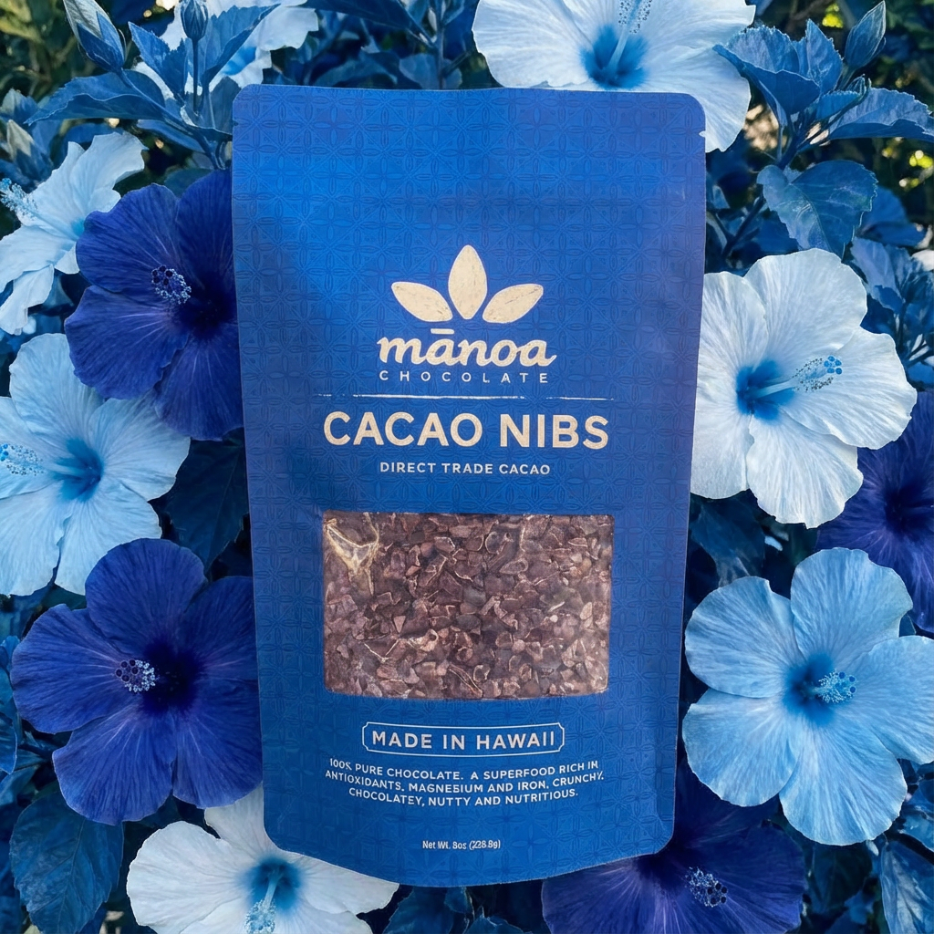 Cacao Nibs - Manoa Chocolate