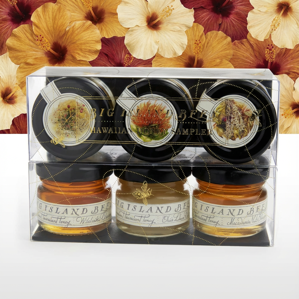 Big Island Bees Honey 1oz Set