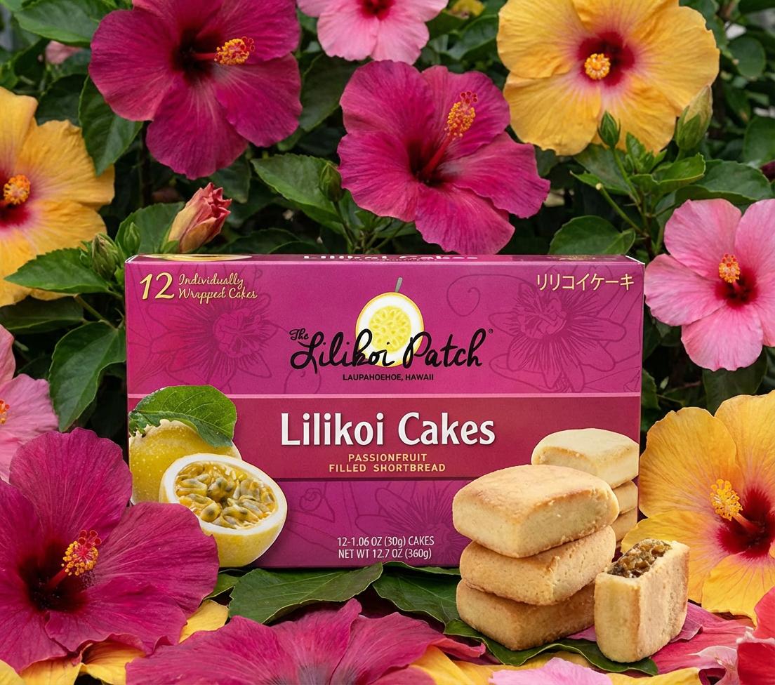 Lilikoi Cakes- The Lilikoi Patch