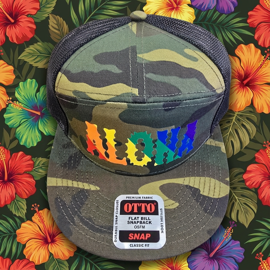 Snapback Hat - Small Kine Design