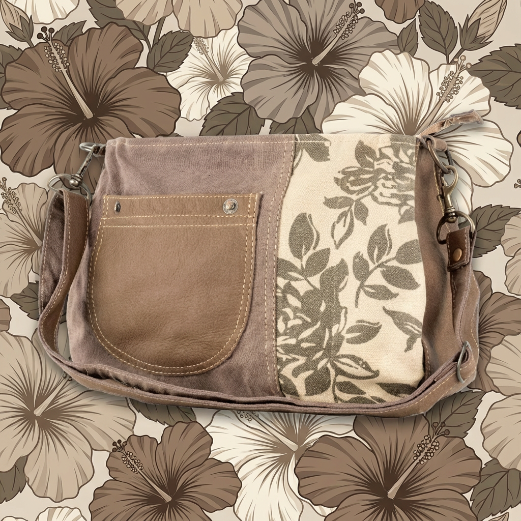 Floral Shoulder Bag - Clea Ray