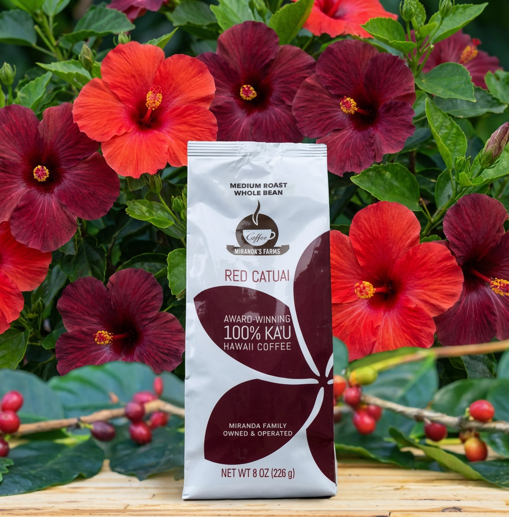 Red Catuai - Miranda Farms Coffee