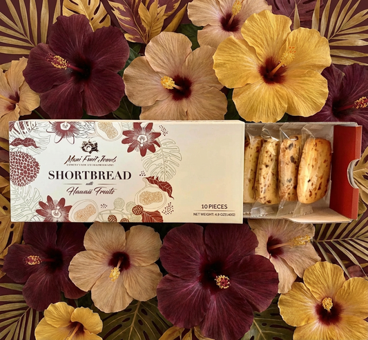 Maui Fruit Jewels Shortbread