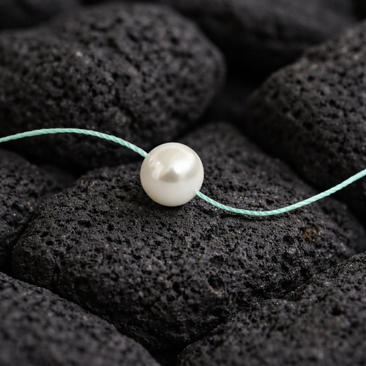 Hanalei Pearl Necklace - Leighton Lam