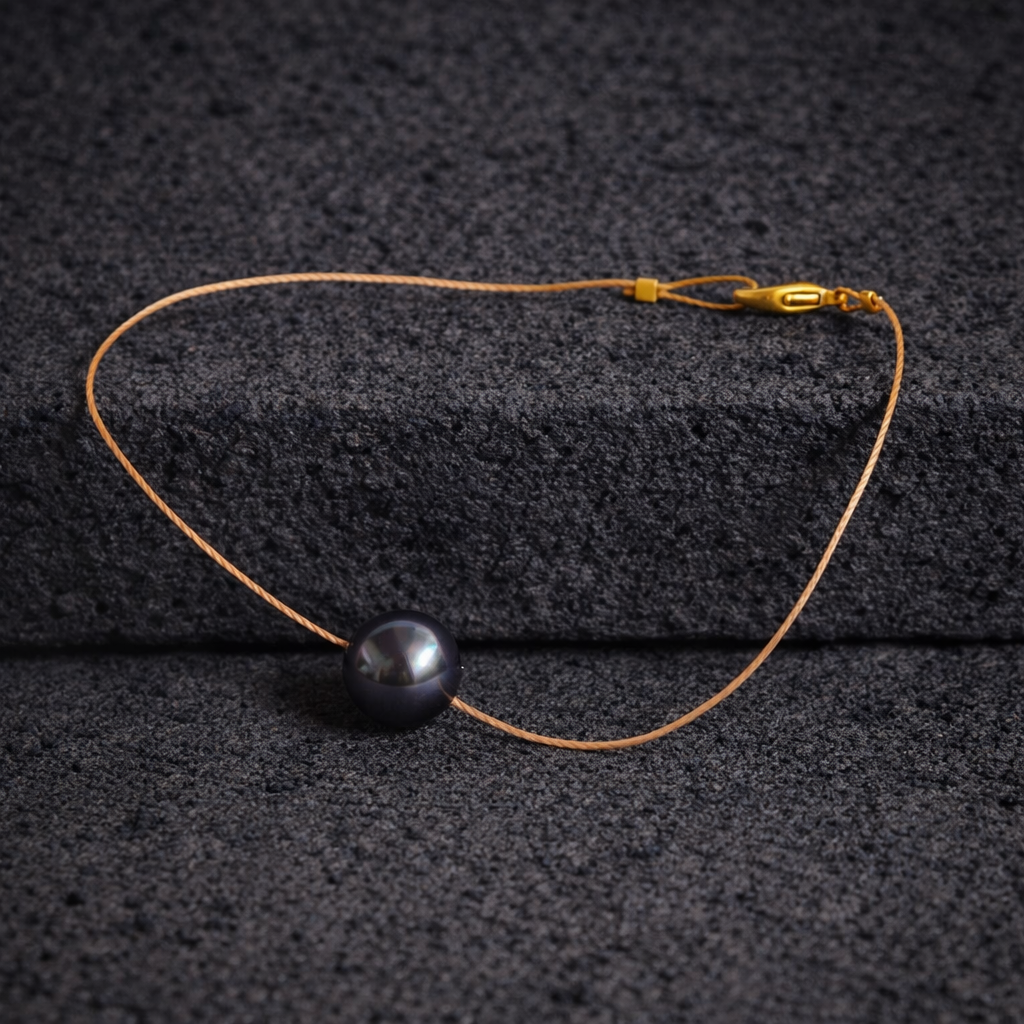 Hanalei Pearl Necklace - Leighton Lam