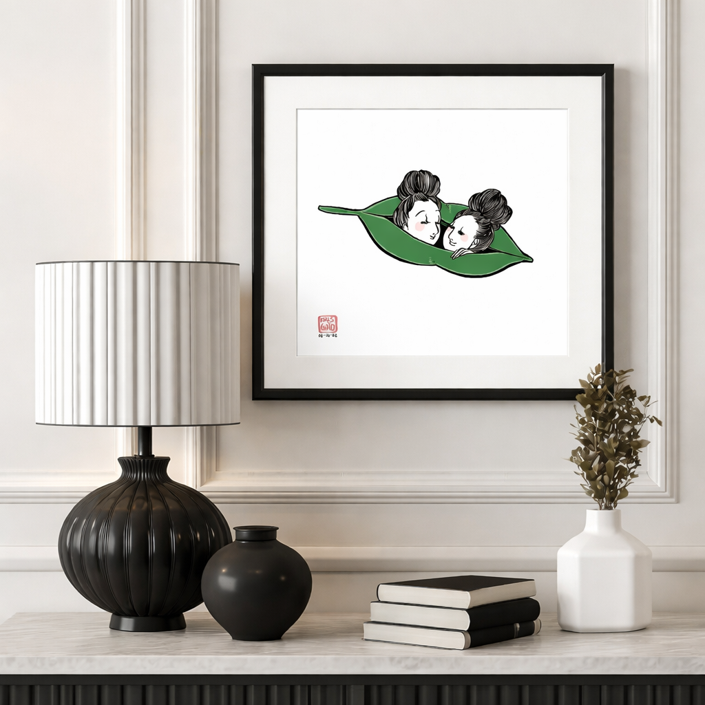 Edamame by Kris Goto, 8X10