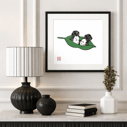 Edamame by Kris Goto, 8X10