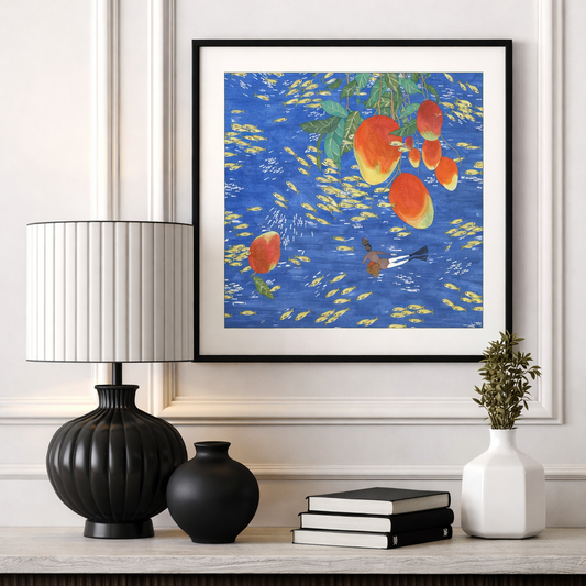 Mango Season by Kris Goto, 16x20