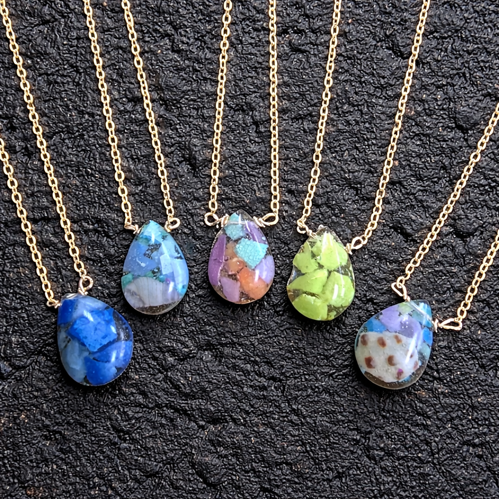 Ab Seas 14K Gold Fill Necklace