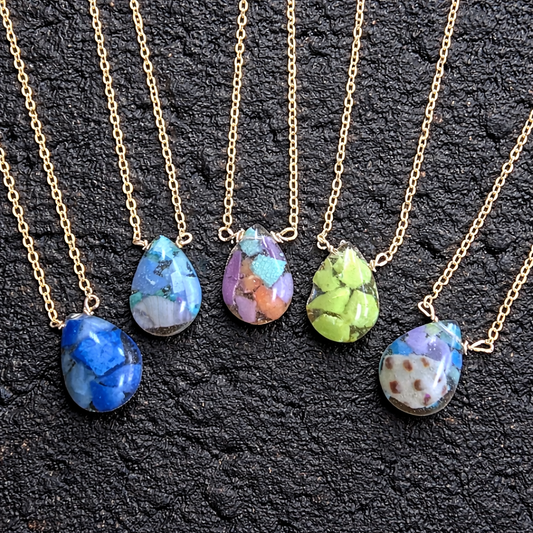 Ab Seas 14K Gold Fill Necklace