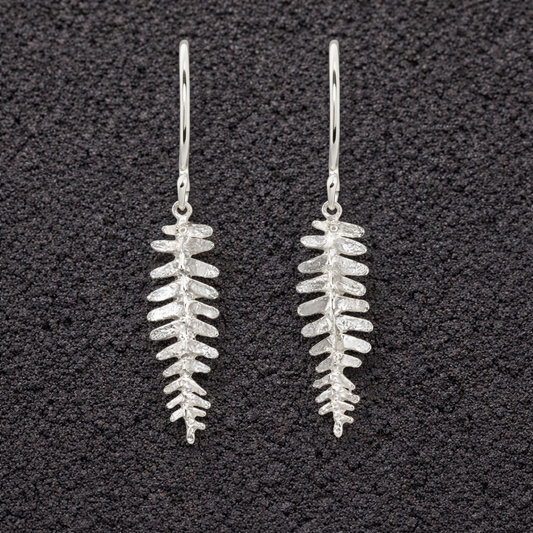 Kaimana Leaf Earrings - Catherine Weitzman
