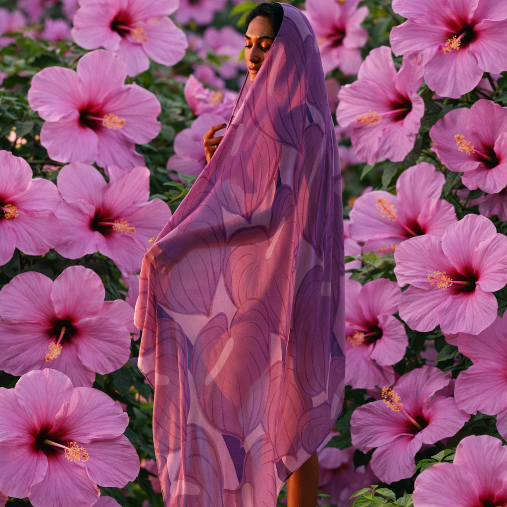 Anthurium Purple Pareo - Tag Aloha