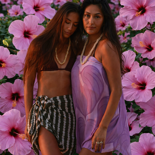 Anthurium Purple Pareo - Tag Aloha