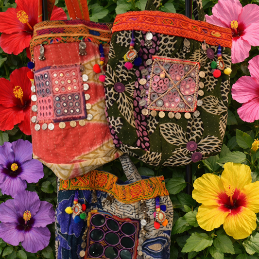 Bazaar Tote Bag - Isla Sol Hawaii