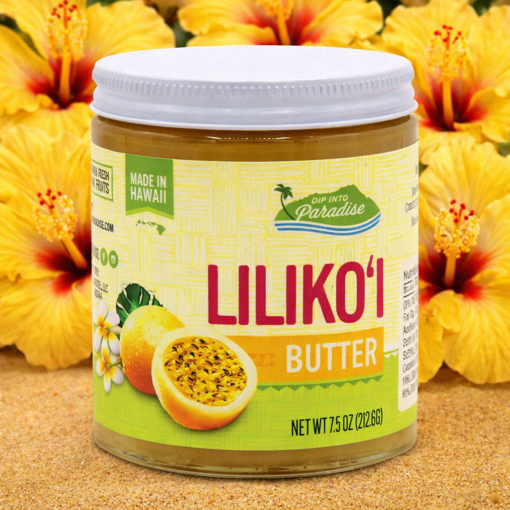 Lilikoi Butter - Dip into Paradise