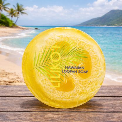 Loofah Soap - Maui Soap Co