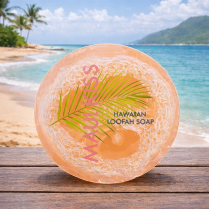 Loofah Soap - Maui Soap Co