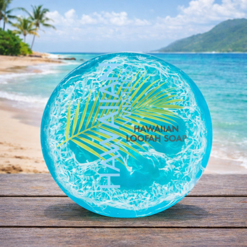 Loofah Soap - Maui Soap Co