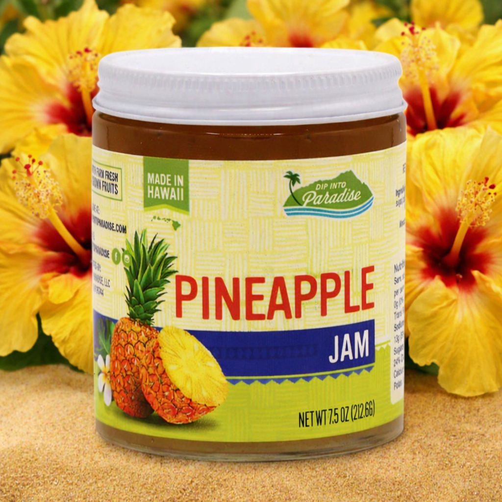 Dip Into Paradise Jelly And Jam