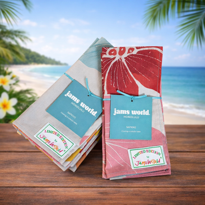 Jams World Napkins (Set of 2)
