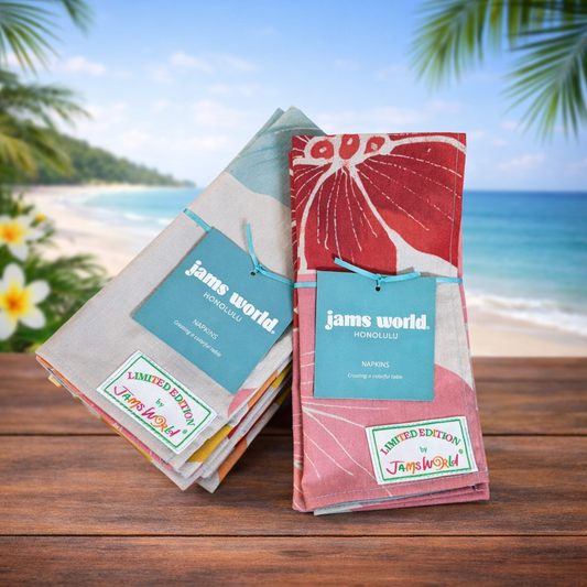 Jams World Napkins (Set of 2)