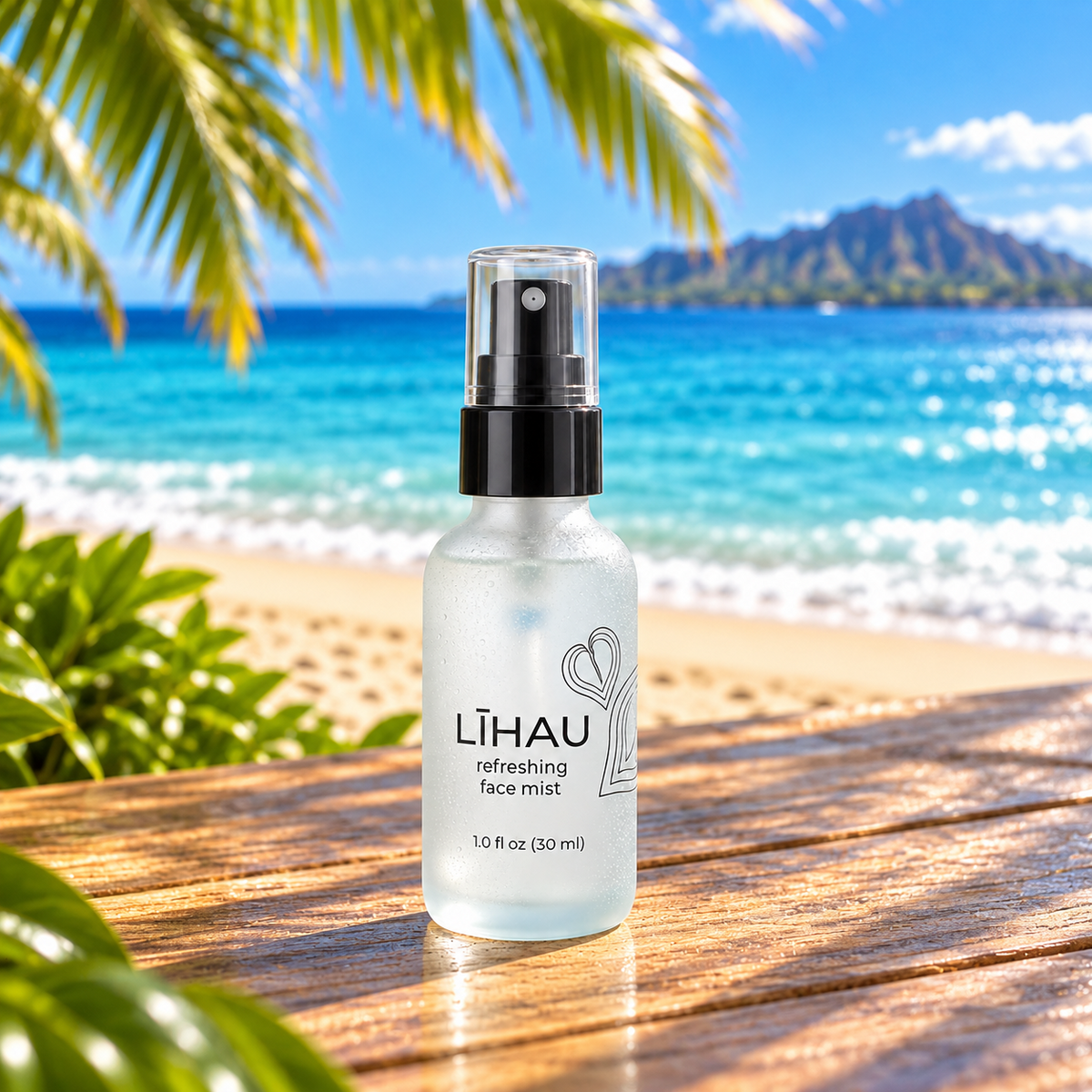 Lihau Facial Mist