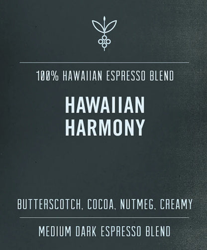 Hawaiian Harmony- Big Island Coffee Roasters