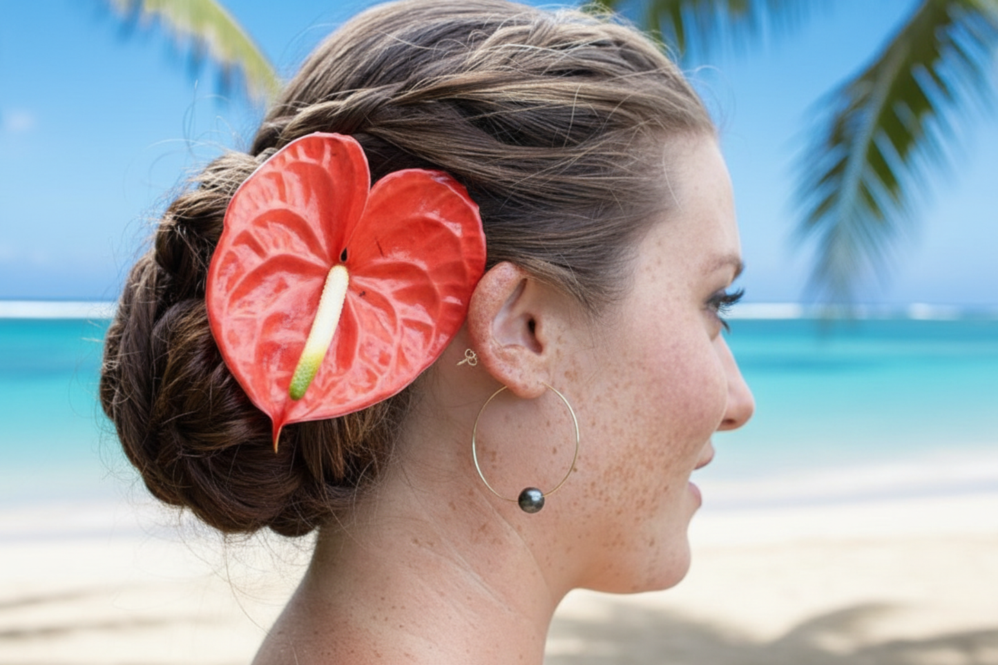 Hula Hoop Earrings - ss - Leighton Lam