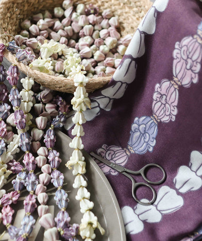 Crown Flower Pareo Sarong - Tag Aloha