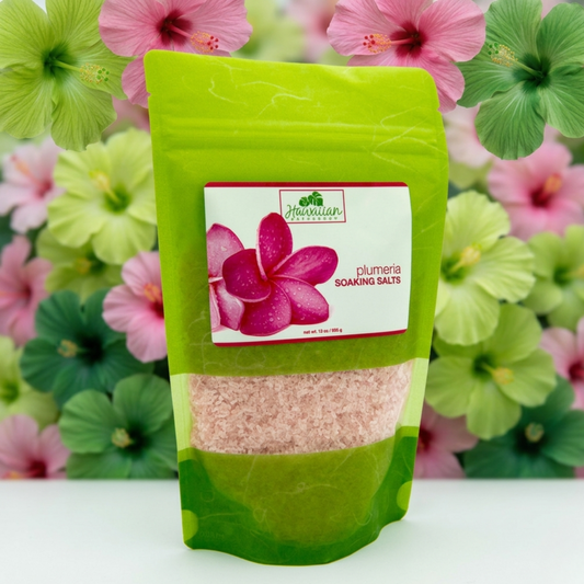 Hawaiian Plumeria Soaking Salts