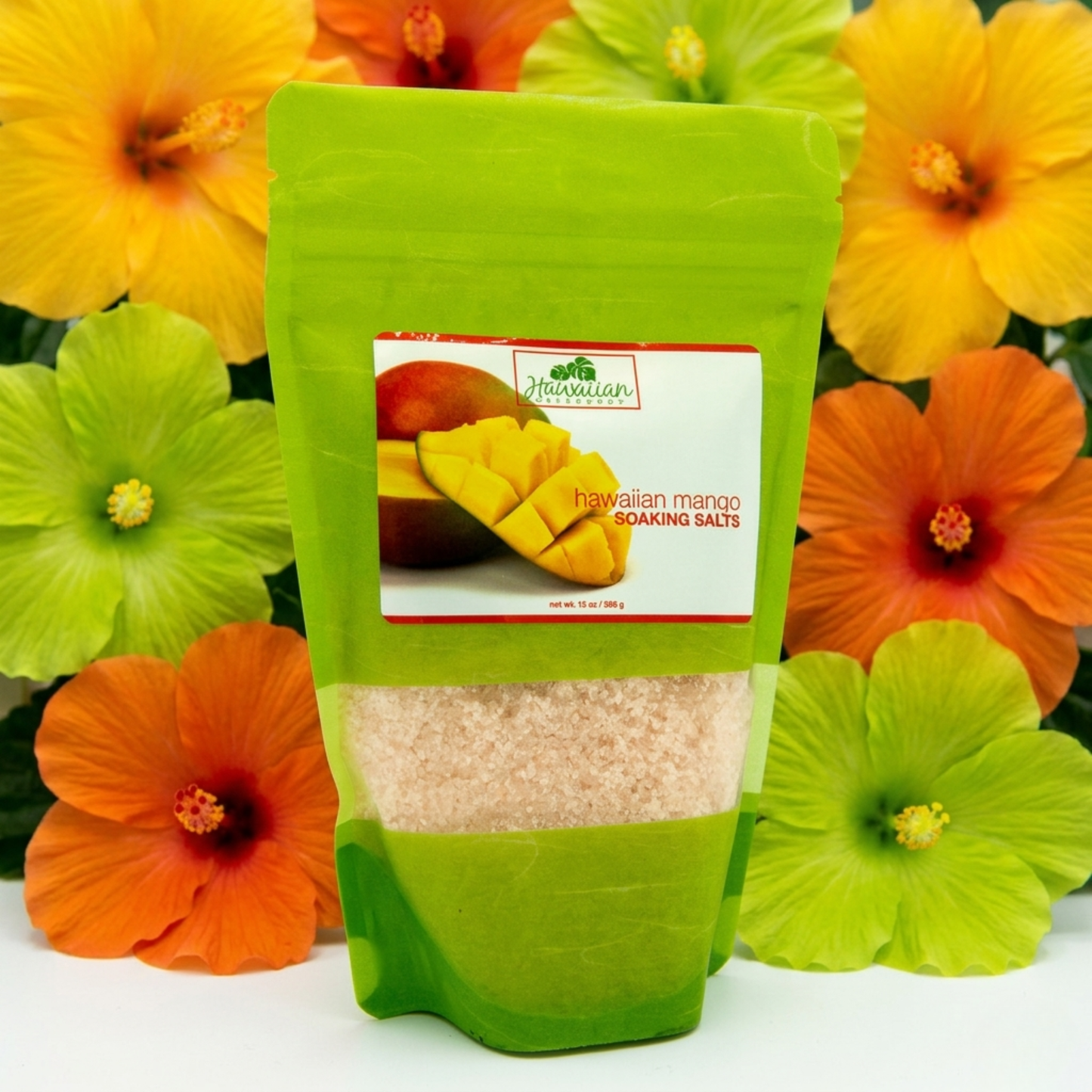 Hawaiian Mango Soaking Salts