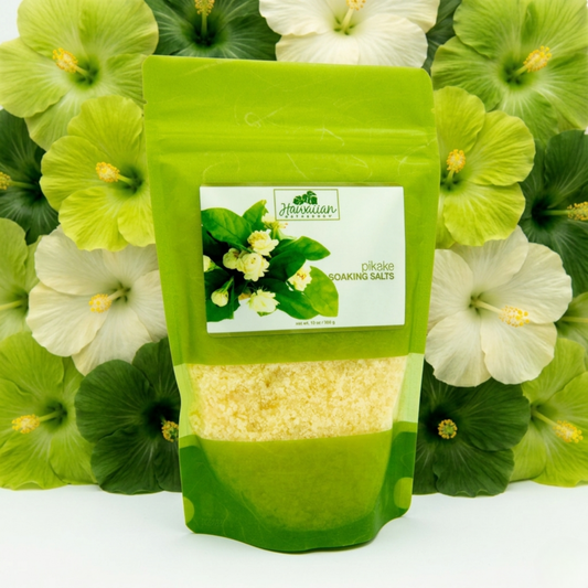 Hawaiian Pikake Soaking Salts