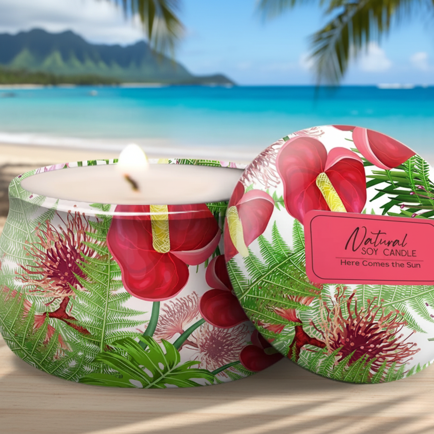 Bamboo Island Candles