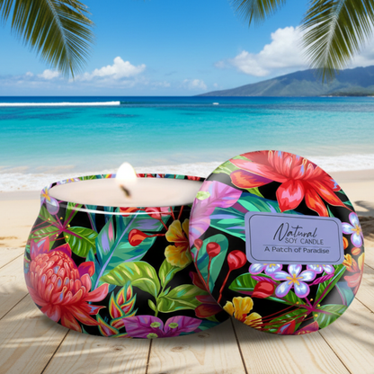 Bamboo Island Candles