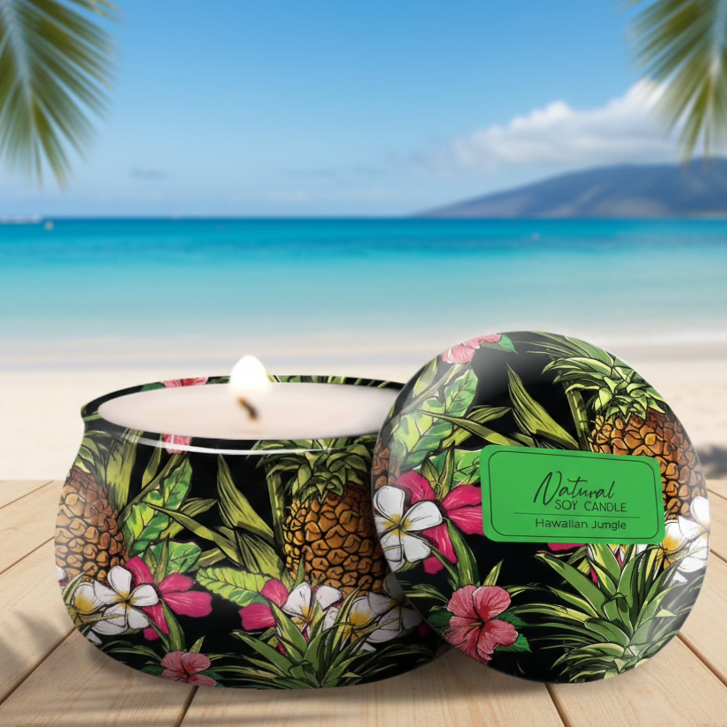 Bamboo Island Candles