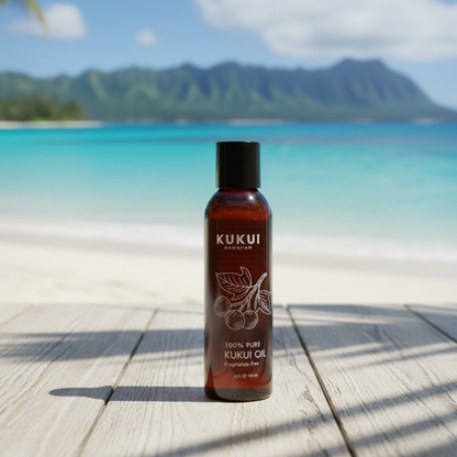 Pure Kukui Oil Maui Soap Co