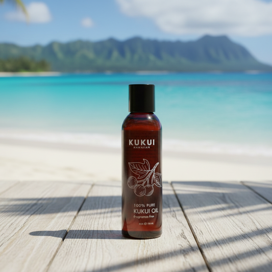 Pure Kukui Oil Maui Soap Co