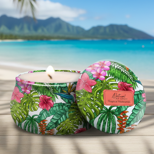 Bamboo Island Candles