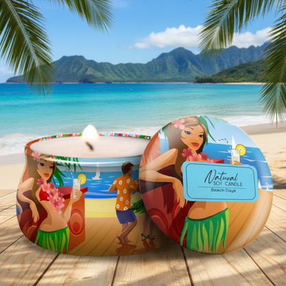 Bamboo Island Candles