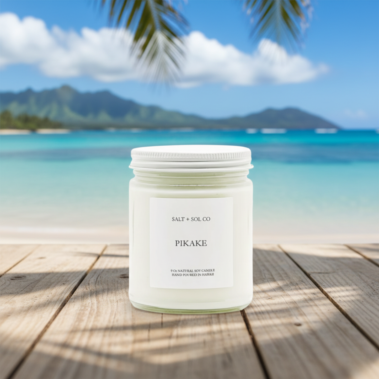 Salt + Sol Candles 9oz